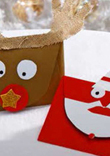 Sobre para la Carta de Papa Noel